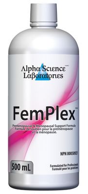 ALPHA SCIENCE LABS FEMPLEX 500 ML ALPHA SCIENCE LABS FEMPLEX 500 ML