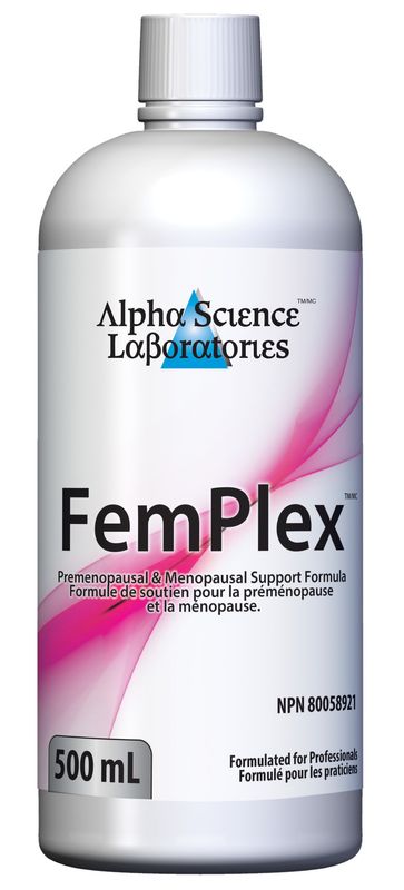 ALPHA SCIENCE LABS FEMPLEX 500 ML