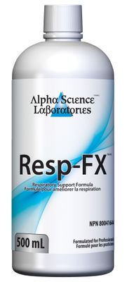ALPHA SCIENCE LABS RESP-FX 500ML