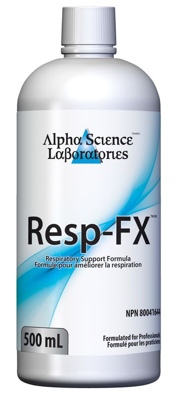 ALPHA SCIENCE LABS RESP-FX 500ML
