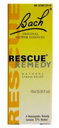 BACH RESCUE REMEDY DROPS 10ML