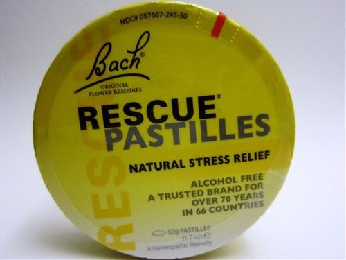 BACH RESCUE PASTILLES 50G (35 PASTILLES) - ORANGE ELDERBERRY