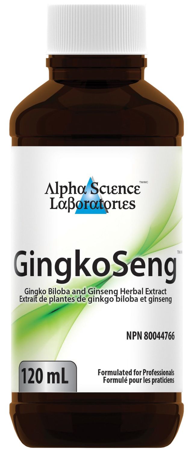ALPHA SCIENCE LABS GINKGOSENG 120ML