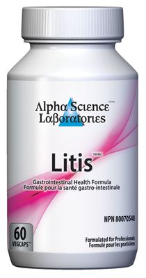 ALPHA SCIENCE LABS LITIS 60 VEGICAPS
