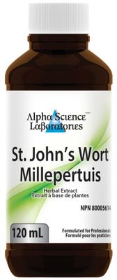 ALPHA SCIENCE LABS ST. JOHN'S WORT 120ML