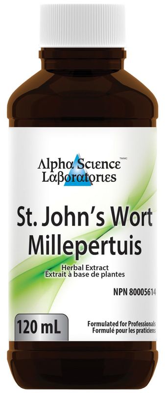 ALPHA SCIENCE LABS ST. JOHN'S WORT 120ML