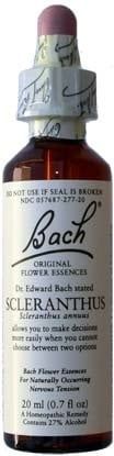 BACH FLOWER SCLERANTHUS 20ML
