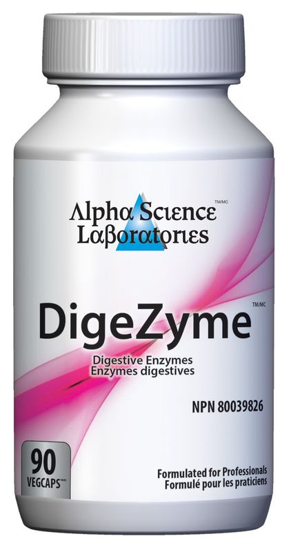 ALPHA SCIENCE LABS DIGEZYME 90 VEGICAPS