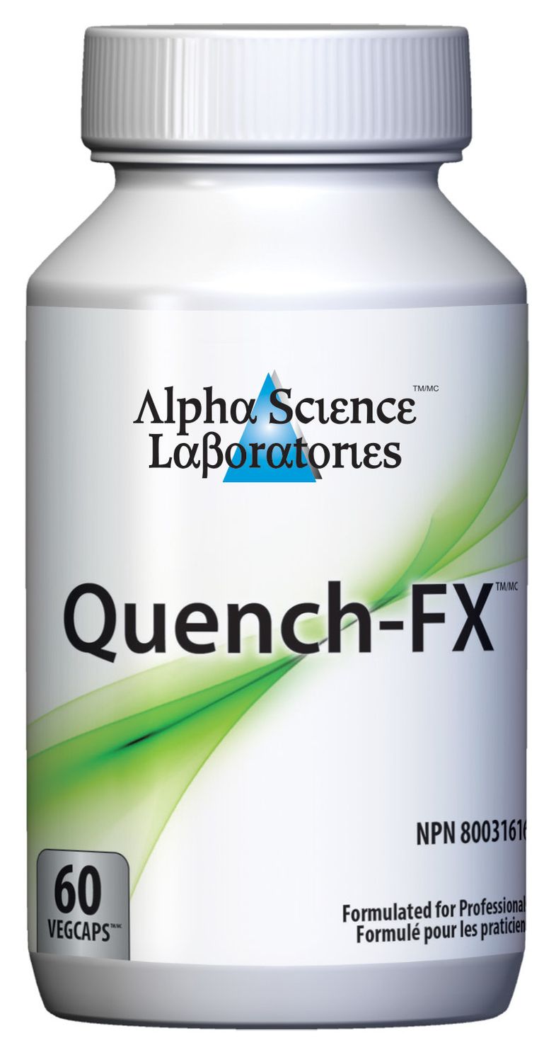 ALPHA SCIENCE LABS QUENCH-FX 60 VEGICAPS