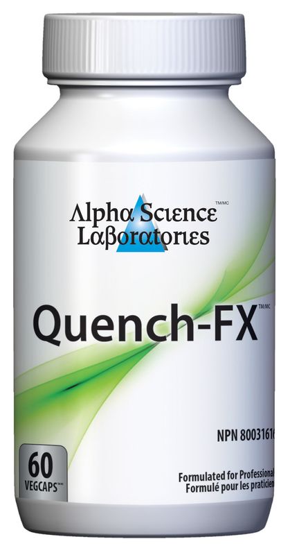 ALPHA SCIENCE LABS QUENCH-FX 60 VEGICAPS