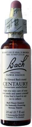 BACH FLOWER CENTAURY 20ML