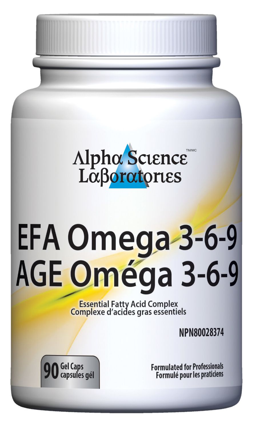 ALPHA SCIENCE LABS EFA OMEGA 3-6-9 90 VEGICAPS