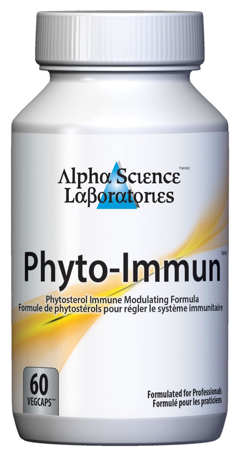ALPHA SCIENCE LABS PHYTO IMMUNE 60 VEGICAPS