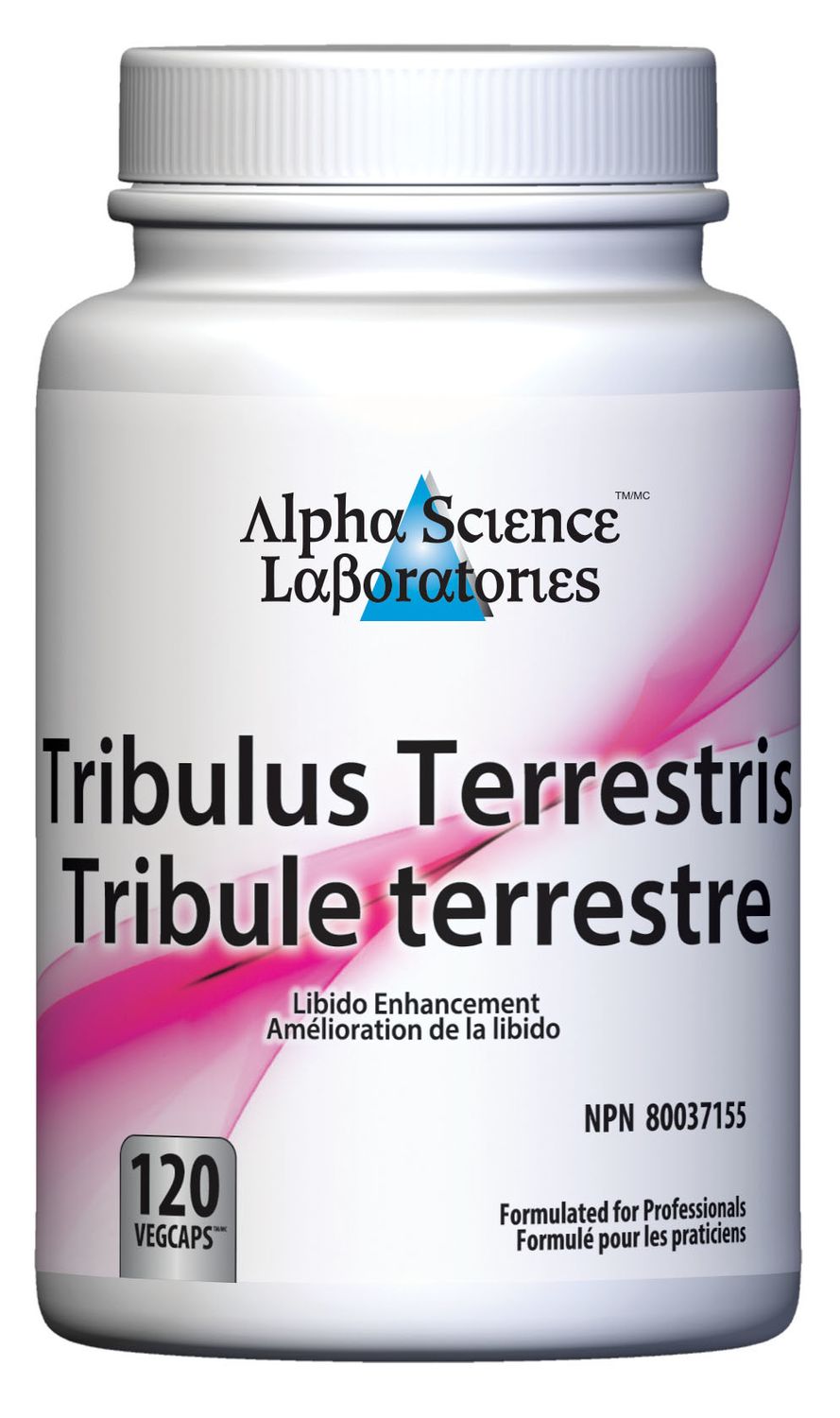ALPHA SCIENCE LABS TRIBULUS TERRESTRIS 120 VEGICAPS