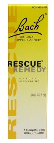 BACH RESCUE REMEDY DROPS 20ML