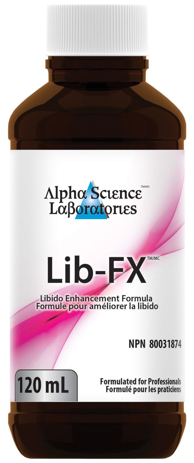 ALPHA SCIENCE LABS LIB-FX LIBIDO FORMULA 120ML
