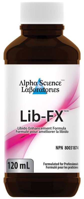 ALPHA SCIENCE LABS LIB-FX LIBIDO FORMULA 120ML