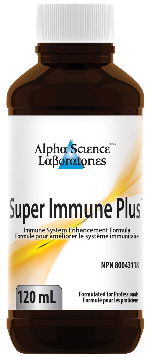 ALPHA SCIENCE LABS SUPER IMMUNE PLUS 120 ML