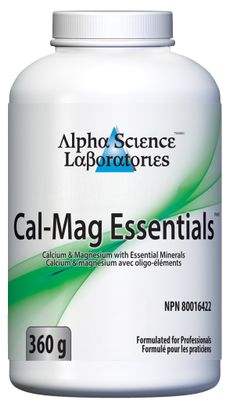 ALPHA SCIENCE LABS CAL-MAG ESSE-MIN 360G ALPHA SCIENCE LABS CAL-MAG ESSE-MIN 360G