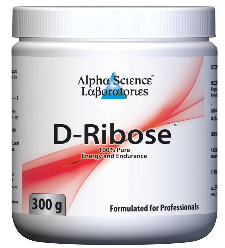 ALPHA SCIENCE LABS D-RIBOSE POWDER 300G