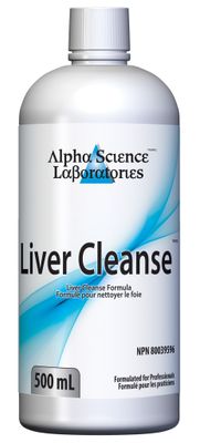 ALPHA SCIENCE LABS LIVER CLEANSE 500 ML