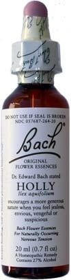 BACH FLOWER HOLLY 20ML
