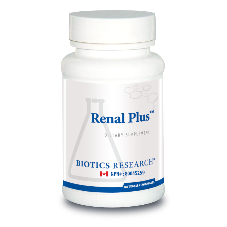 BIOTICS RESEARCH RENAL PLUS 180 TABS