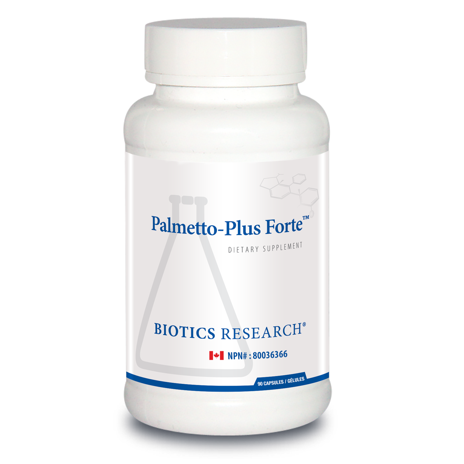 BIOTICS RESEARCH PALMETTO PLUS FORTE 90 CAPS