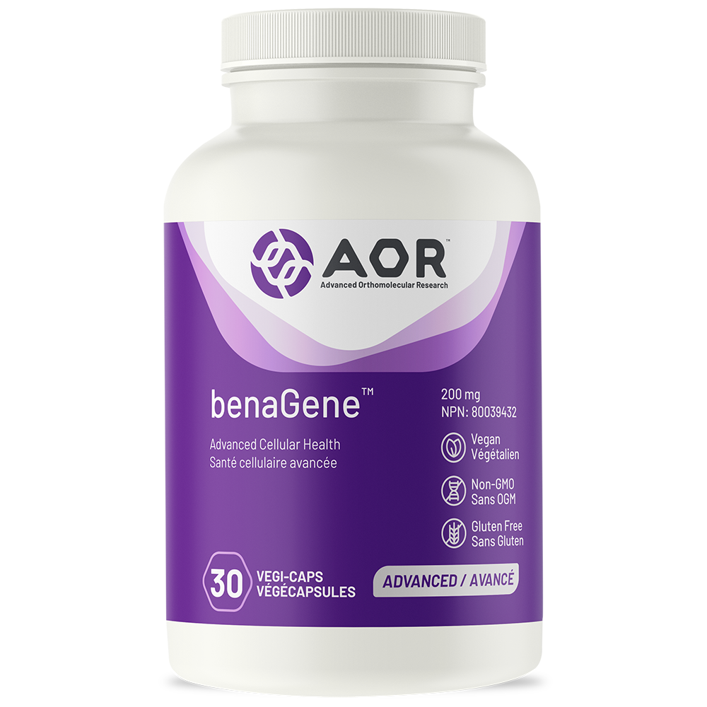 AOR BENAGENE 30 VEGICAPS