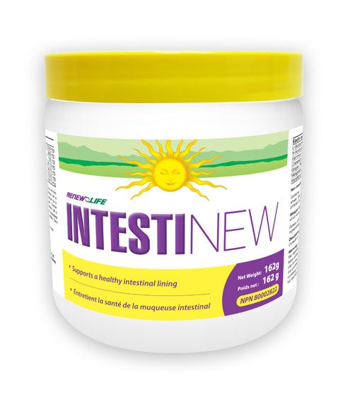 RENEWLIFE INTESTINEW (FORMERLY ADVANCED NATURALS INTESTINAL THERAPY) 162G