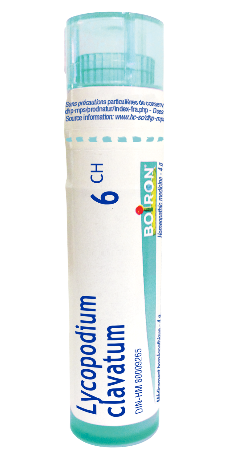 BOIRON LYCOPODIUM CLAVATUM 6CH MULTI DOSE