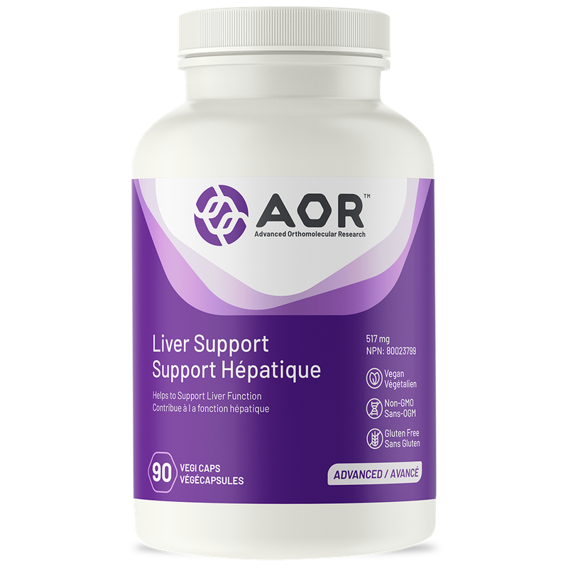 AOR LIVER SUPPORT 90 VEGICAPS