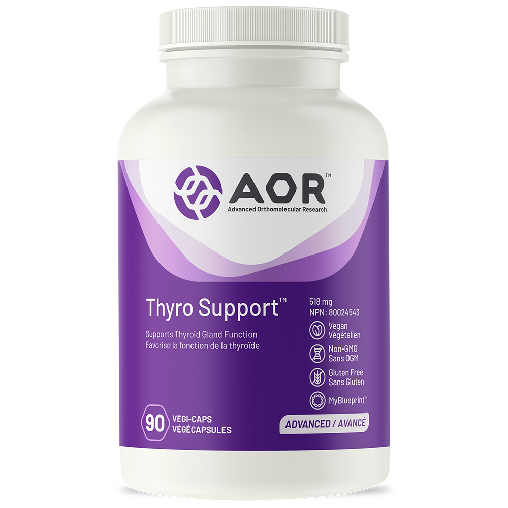 AOR THYRO SUPPORT 90 VEGICAPS