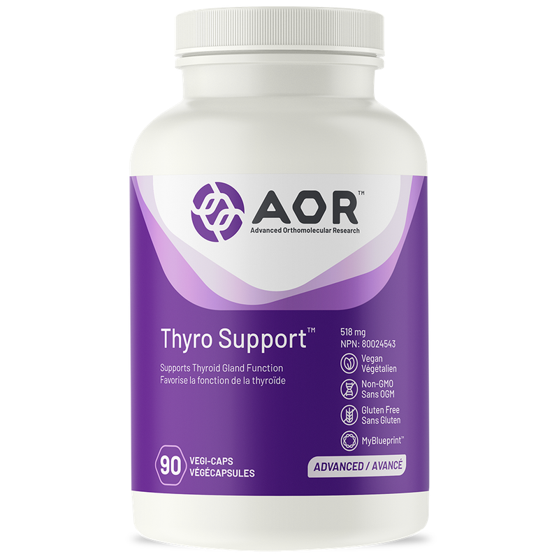 AOR THYRO SUPPORT 90 VEGICAPS