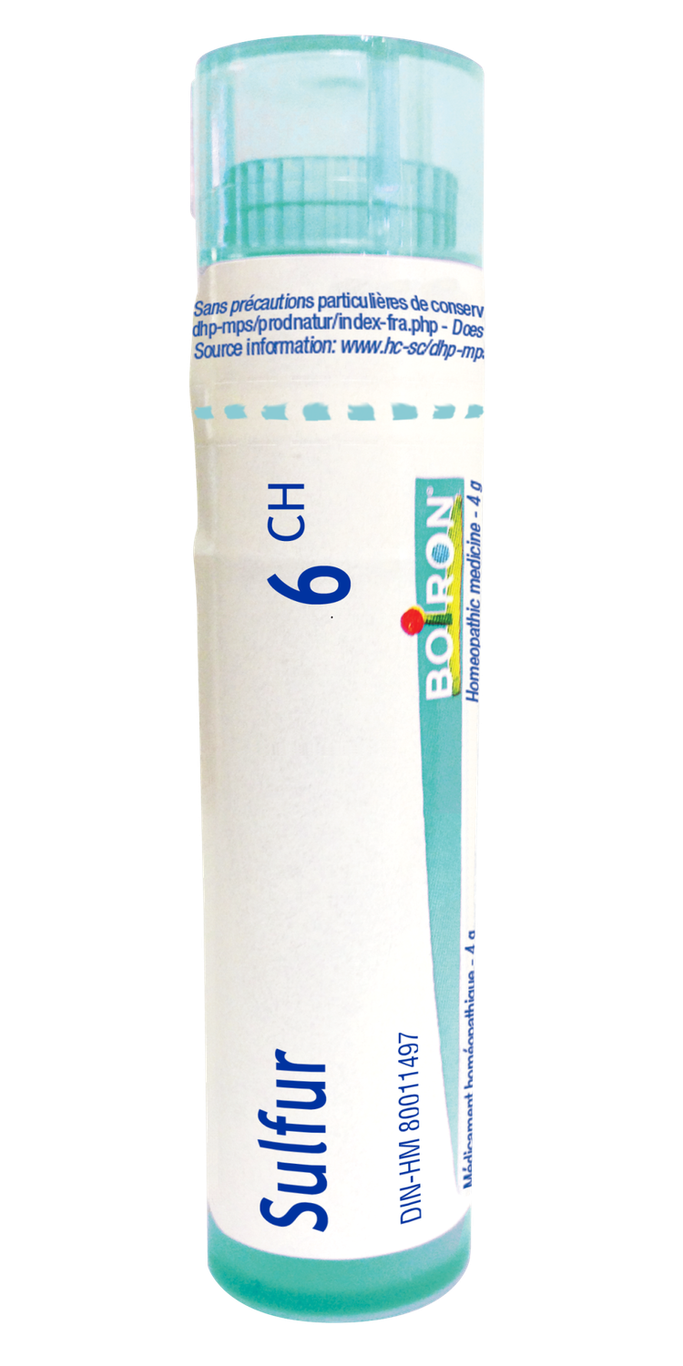 BOIRON SULFUR 6CH MULTI DOSE
