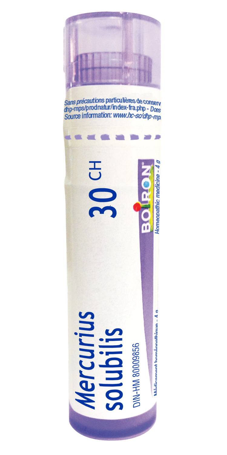 BOIRON MERCURIUS SOLUBILIS 30CH MULTI DOSE