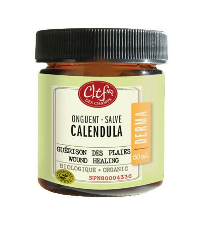 CLEF CALENDULA SALVE ORGANIC 50ML