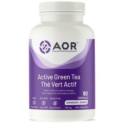 AOR ACTIVE GREEN TEA 90 VEGICAPS