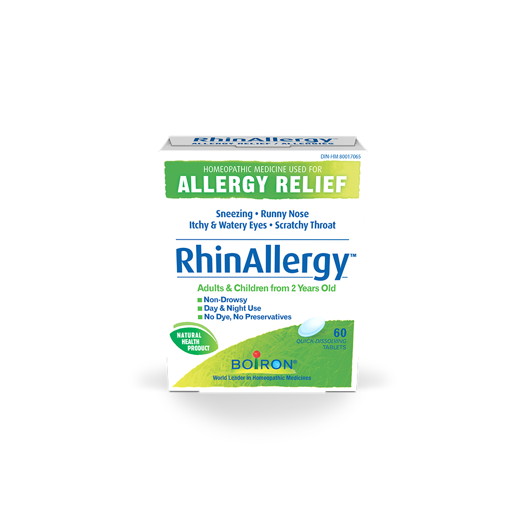 BOIRON RHIN ALLERGY 60 QUICK-DISSOLVING TABS (PREVIOUSLY SABALIA)