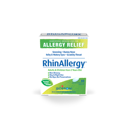 BOIRON RHIN ALLERGY 60 QUICK-DISSOLVING TABS (PREVIOUSLY SABALIA)