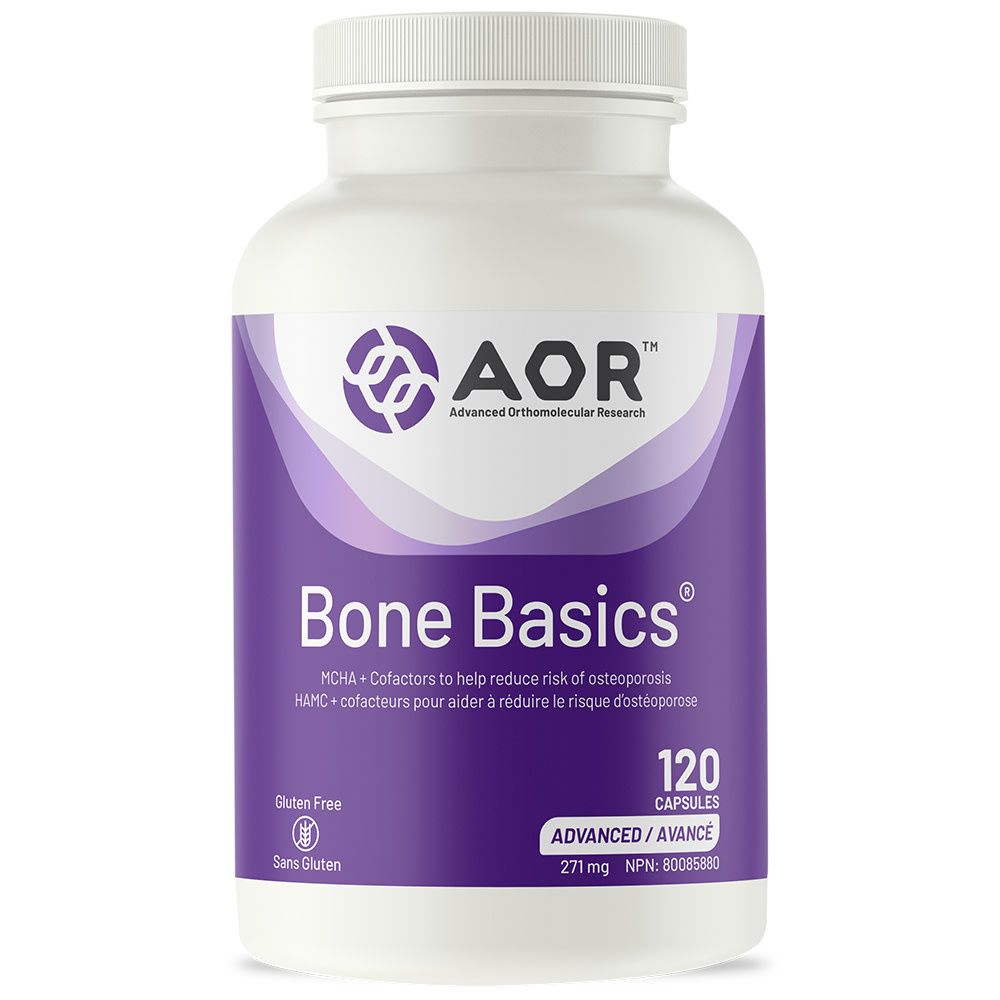 AOR BONE BASICS 120 CAPS
