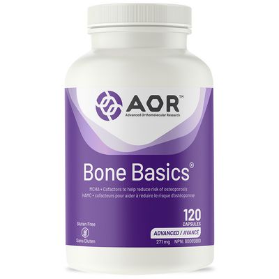 AOR BONE BASICS 120 CAPS