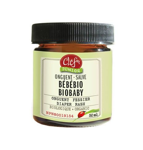 CLEF BIOBABY SALVE ORGANIC 50ML