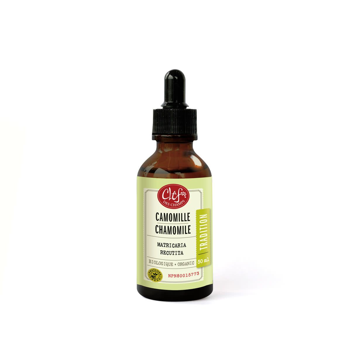 CLEF CHAMOMILLE TINCTURE 50ML