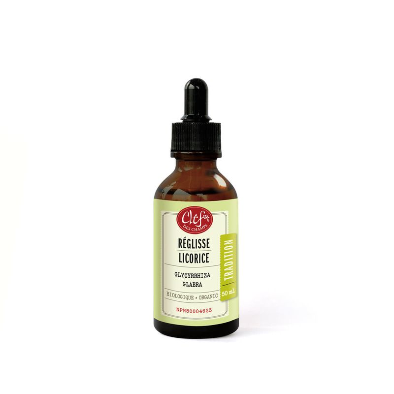 CLEF LICORICE TINCTURE 50ML