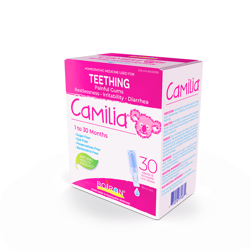 BOIRON CAMILIA (TEETHING) 1ML X 30 DOSES