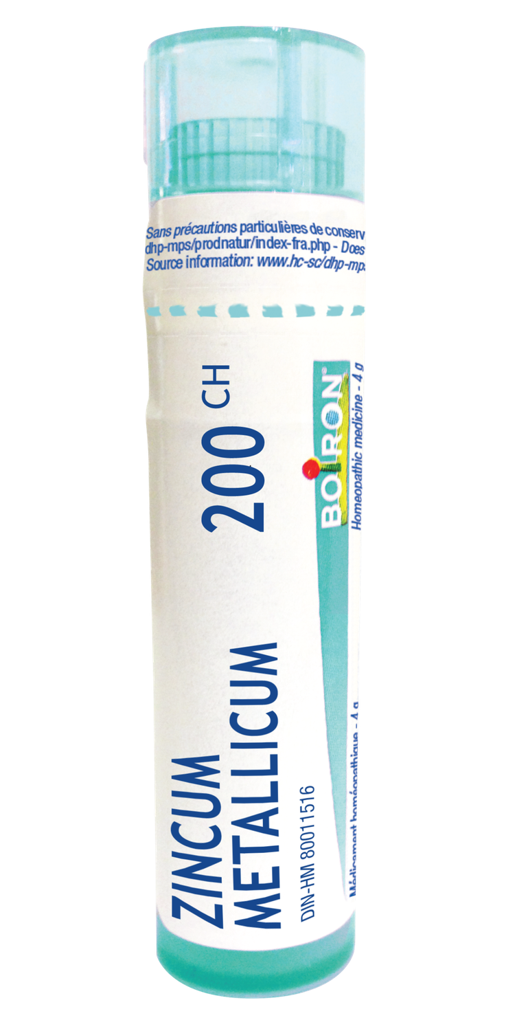 BOIRON ZINCUM METALLICUM 200CH MULTI DOSE