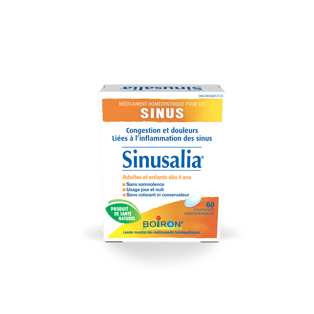 BOIRON SINUSALIA 60 QUICK-DISSOLVING TABS