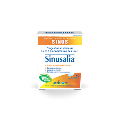 BOIRON SINUSALIA 60 QUICK-DISSOLVING TABS