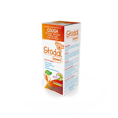BOIRON STODAL COUGH SYRUP FOR CHILDREN HONEY 125ML BOIRON STODAL COUGH SYRUP FOR CHILDREN HONEY 125ML